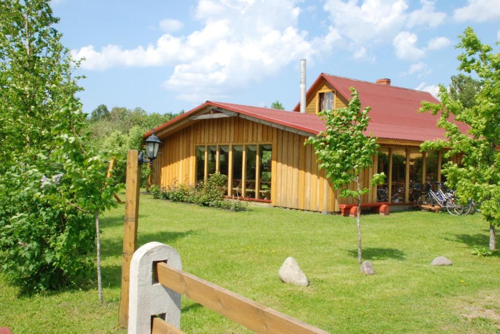 Guest House Podnieki Ventspils Exterior photo
